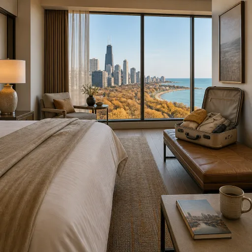 When to Visit Chicago: Seasons, Weather, and Hotel Strategies