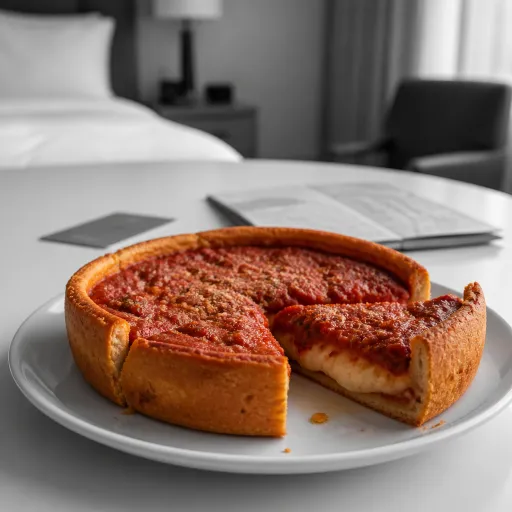 Planning Your Chicago Hotel Stay Around Deep Dish Pizza Classics