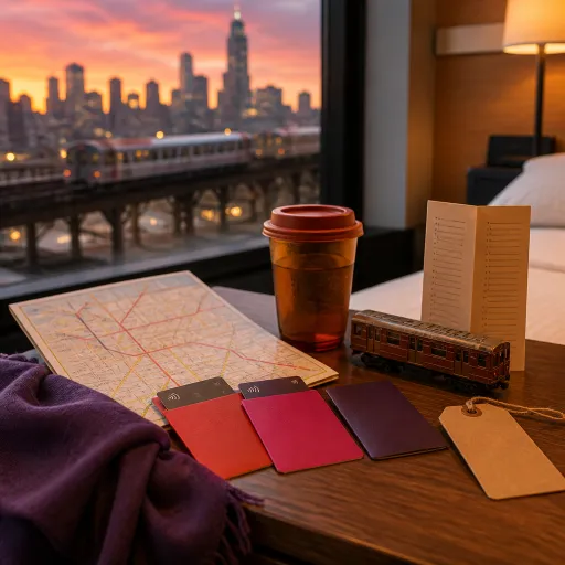How to Use Chicago Public Transportation from Your Hotel