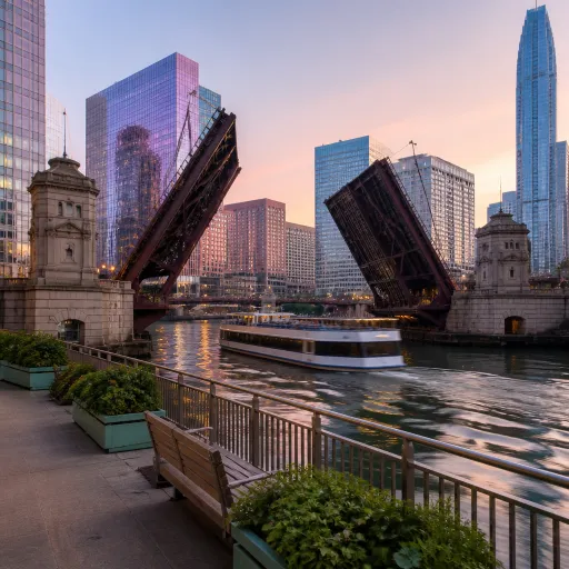 What to See on the Chicago Riverwalk When You’re Staying Downtown