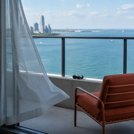 Best Chicago Hotels with Lake Views of Lake Michigan
