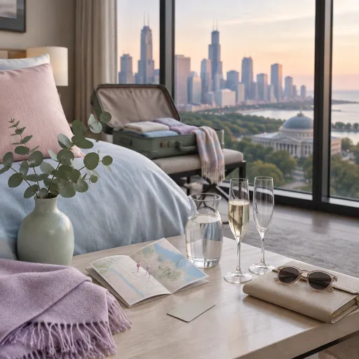An elegant guide to staying near Chicago’s South Loop club scene
