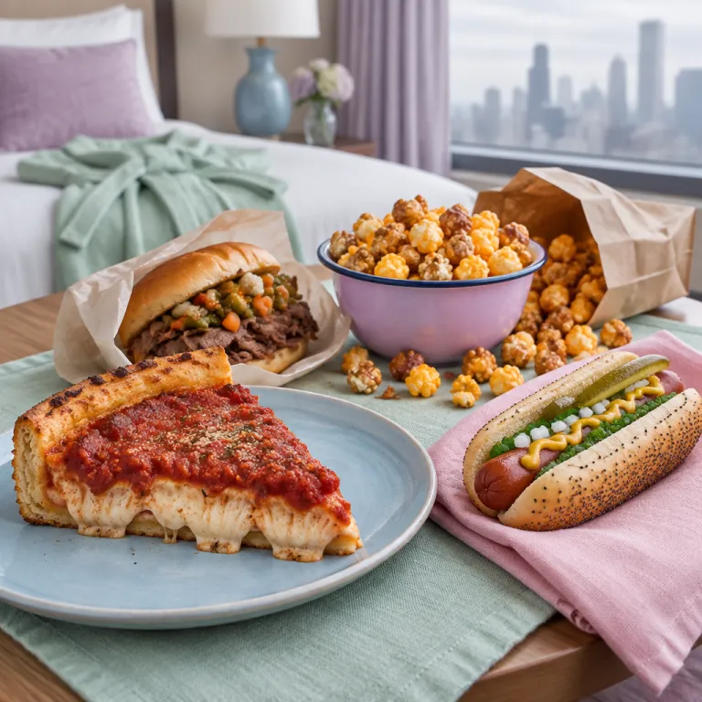 How Chicago Local Food Specialties Shape the Best Hotel Stays