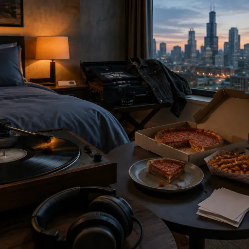 How to plan an emo night in Chicago with food, music, and a hotel that fits your stay